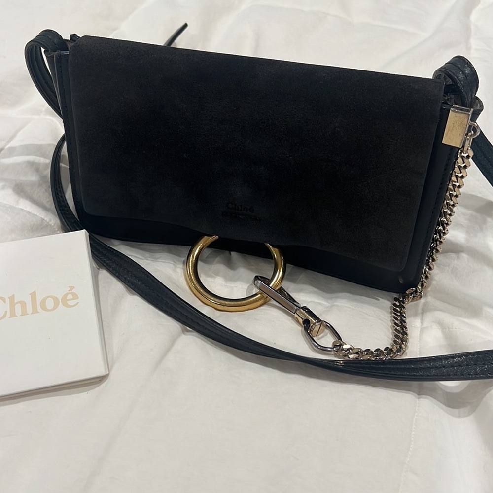 Chloé Faye Small Crossbody Bag